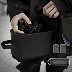 XL166 Imported Lightweight Shoulder Side Opening Camera Bag Casual Camera Crossbody Bag Wear-resistant Stored Handbag