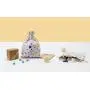 Gelory 5x7 Inch Color Star Burlap Gift Linen Drawstring Bags Jewelry Pouches For Party Wedding Favors Crafts