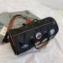 Wholesale Fashion Embroidered Travel Messenger Bag Large Capacity Weekend Travel Duffel Bag