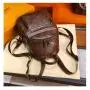 2023 New Women's Backpack Korean Soft Leather Versatile Fashion Retro Casual Large Capacity Travel Backpack