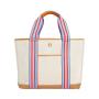 Luxury Korean Designer Soft Pu Leather Canvas Womens Tote Bags Large Weekend Shopper High Quality Custom Tote Bags For Women