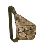 Close-Fitting Travel Waist Bag Anti-Theft and Waterproof Invisible Sports Crossbody Bag for Men Single-Shoulder Chest Bag
