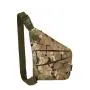 Close-Fitting Travel Waist Bag Anti-Theft and Waterproof Invisible Sports Crossbody Bag for Men Single-Shoulder Chest Bag