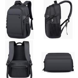 ZF248 New Leisure Backpack Man Outdoor Travel Bag Fashion Nylon Shoulder Bag Large Capacity Waterproof Student Schoolbag
