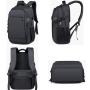 ZF248 New Leisure Backpack Man Outdoor Travel Bag Fashion Nylon Shoulder Bag Large Capacity Waterproof Student Schoolbag