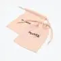 Promotion Gauze Cotton Gift Packaging Makeup Cosmetic Bag Natural Gauze Drawstring Cotton Cosmetic Pouch