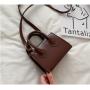 Fashion Female Women Luxury Handbags China Wholesale PU Womens Bags 2021Solid Color Bags for Ladies