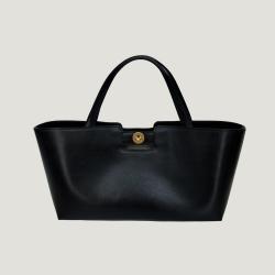 2024 Custom Fashion Casual Vegan Leather Women's Tote Bags Vintage Large Capacity  Leather Shoulder Crossbody Bags