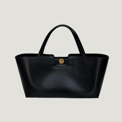 2024 Custom Fashion Casual Vegan Leather Women's Tote Bags Vintage Large Capacity  Leather Shoulder Crossbody Bags