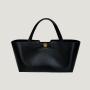 2024 Custom Fashion Casual Vegan Leather Women's Tote Bags Vintage Large Capacity  Leather Shoulder Crossbody Bags