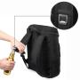 Travel Cooler Backpack Promotional Multifunction 600D Polyester Lunch Cooler  Bag Insulated Water Resistant Leakproof Cooler Bag