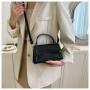 Small square bag 2024 summer product new fashion women's shoulder bag low price women's handbag crossbody bag