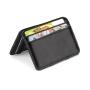 CUIKCA Korean Version Unisex Magic Wallet Money Clip Purse Slim Elastic Wallet Men Retro PU Leather Wallet ID Credit Card Cases