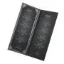 Custom menu covers leather restaurant PU smooth leather menu holder board
