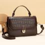 Hot Selling 2024 New Fashion Casual Handbag Small Bag Texture Shoulder Light Luxury Crossbody Ladies Bag
