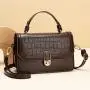 Hot Selling 2024 New Fashion Casual Handbag Small Bag Texture Shoulder Light Luxury Crossbody Ladies Bag