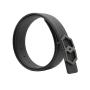 Customized leather belt removable buckle branded reversible genuine leather belts for men