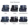 ZWY115 Daily Casual Lightweight Nylon Men Crossbody Bag Wholesale Work Travel Student Shoulder Bag Outdoor Sports Messenger Bag