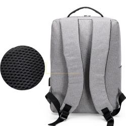 ZX083 Unisex Business Computer Backpack Outdoor Travel Student Backpack Shoulder Knapsack Laptop Travel Backpacks School Bags