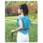 ZF139 Outdoor Nylon Running Backpack Safety Reflective Sports Shoulder Bag Water Bag Cycling Hiking Climbing Bag