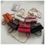KBW154 New Senior Sense of Niche Women Bag Fashion Crocodile Pattern Hundred with PU Ladies Shoulder Crossbody Bag