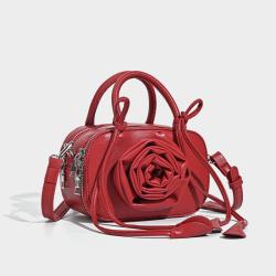 2024 Custom Fashion Women Bags Handbags For Ladies With Flower Design