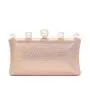 Women vintage pearl clutch bag    woman   black navy rhinestone PU evening bag  party purse handbag