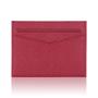 Premium RFID Blocking Customized Logo Genuine Leather Credit Card Holder