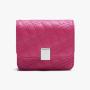 2022 Stylish Girls Lady Purse Rhombic Stitching Card Holder Wallets Women Sling Metal Chain Pouch Portable Girl Small Wallet