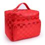 New multifunctional waterproof travel cosmetic bag large capacity portable female storage bag zipper portable toiletry bag