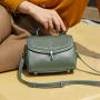 Top Handle Designer Lady Girl Messenger Bag Genuine Leather Mini Shoulder Hand Bag Cross Body Handbags