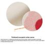ZF036 Bucket Towel Embroidery Canvas Handbag Female New Student Lunch Bag Casual Fashion Out Handheld Storage Bag