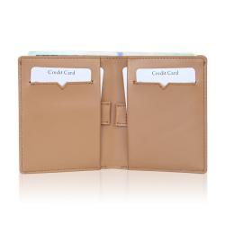 Wholesale Customization Pure Leather Wallet Bifold Rfid Men Leather Wallets Card Holder