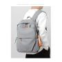 ZF117 Shoulder Bag Male Business Travel Computer Backpack Casual Fashion High School College Students Schoolbag Waterproof