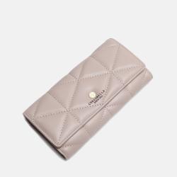 SUSEN CHRISBELLA  ODM OEM New Arrival 2024 hot sale wholesale brands Pu Leather custom logo women's wallet coin purse