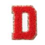 Stick On Handbags Directly Wholesale 26 Alphabets A-Z Gold Sequin Custom Embroidery Pearl Woven Chenille Varsity Letter Patches