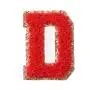 Stick On Handbags Directly Wholesale 26 Alphabets A-Z Gold Sequin Custom Embroidery Pearl Woven Chenille Varsity Letter Patches