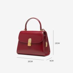 Wholesale Custom Logo Vegan Leather Cross Body Bags Ladies Purses Message Handbags For Women