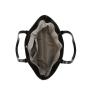 Black Birds Pattern Tote Handbags for Women Shopping Purses Hand Bags with a Small Interior Bag 2024 Ladies High-capacity Simple