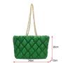 2023 Fashion Trendy Woman shoulder bags ladies luxury Plain leather bags women's tote bags