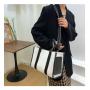 ZR873 New Trend Canvas Bag Ladies Fashion Shoulder Handbag Large Capacity Women's Single Shoulder Bag Female Luxury Tote Bags