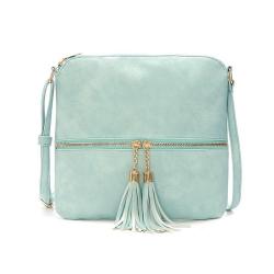 New Double Flow Su Diagonal Straddle Women's Bag