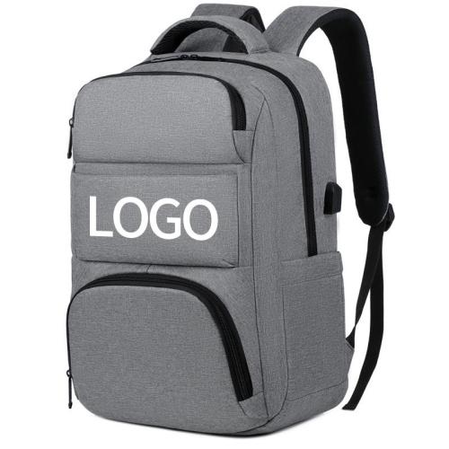 Customized Durable Oxford Business Office Stylish College Rucksack USB Charge Mochila Laptop Backpacks for Mens