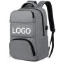 Customized Durable Oxford Business Office Stylish College Rucksack USB Charge Mochila Laptop Backpacks for Mens