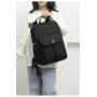HR639 Unisex Laptop Backpack Fashion Trendy Oxford Business Custom College School Bag Handheld Leisure Travel Backpack for Women