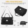 LOVEVOOK new arrival Large Capacity Travel Bag Waterproof Sport Gym Travel Duffel Bags With Shoe Compartment