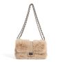 2024 Custom Faux Fur Shoulder Sling Bag For Fashionable Women Ladies Crossbody