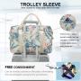 LOVEVOOK 2024 Cute travel bag sets with Wet Pocket large 2pcs women weekender bag men's carry on overnight luggage duffel bags