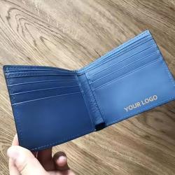 Custom Genuine Natural Snake Leather Real Snake Skin Billfold Wallets For Men Luxury Famous Brand Designer Wallet For Women