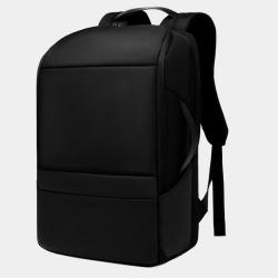 17.3 Inch Men's Unisex Large Capacity Nylon Backpack Waterproof with USB and Zipper Closure Custom LOGO Business Laptop Backpack